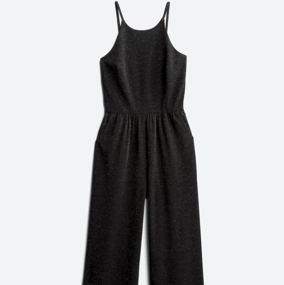 Emilia Shine Knit Jumpsuit